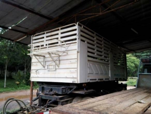 ขายหางพ่วงดัมพ์สามมิตร 2 เพลาปี 2555 ราคา 470000