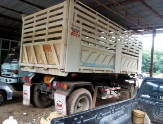 ขายหางพ่วงดัมพ์สามมิตร 2 เพลาปี 2555 ราคา 470000