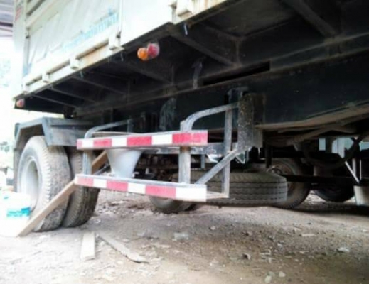 ขายหางพ่วงดัมพ์สามมิตร 2 เพลาปี 2555 ราคา 470000