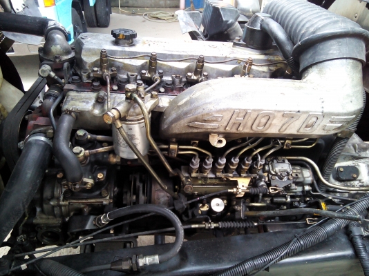 6 ล้อใหญ่  *ตู้เย็น-สแตนเลส*  HINO *สิงห์ไฮเทค* FF3H 195 แรงม้า  *ยาว 7.20 ม.*  รถสวยเดิม+สวยจริง * รถห้างแท้ * มีเล่มพร้อม *