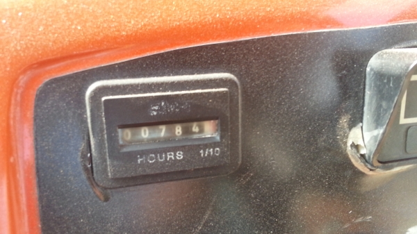 คูโบต้า KRT140 พร้อมใบมีดดันหน้าตราช้าง