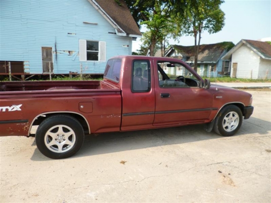 TOYOTA MIGHTY X CAB เครื่องเดิมดีเซล