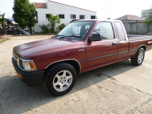 TOYOTA MIGHTY X CAB เครื่องเดิมดีเซล