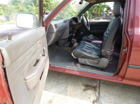 TOYOTA MIGHTY X CAB เครื่องเดิมดีเซล