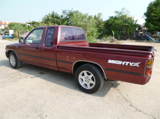 TOYOTA MIGHTY X CAB เครื่องเดิมดีเซล