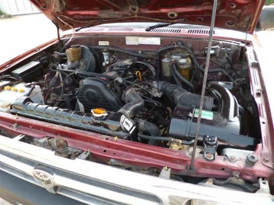 TOYOTA MIGHTY X CAB เครื่องเดิมดีเซล