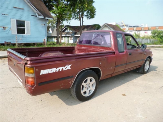 TOYOTA MIGHTY X CAB เครื่องเดิมดีเซล