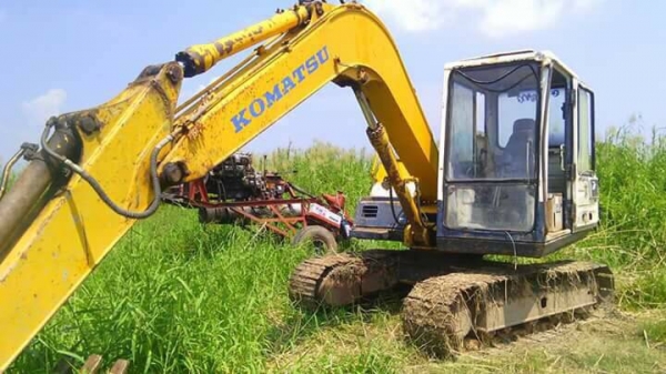 ขาย โคมัตสุ PC60-6 เอกสารใบซื้อขาย ไฟฟ้าตัดเครื่องปั้มทำมาใหม่ โซ่พึ่งเปลี่ยนใหม่ พร้อมใช้งาน