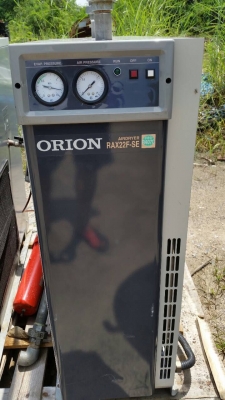 แอร์ดรายเยอร์ เพิ่งเข้าจากญี่ปุ่ญ ใช้คู่กับเครื่องปั้มลม 20-30 แรง