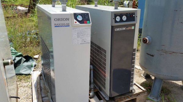 แอร์ดรายเยอร์ เพิ่งเข้าจากญี่ปุ่ญ ใช้คู่กับเครื่องปั้มลม 20-30 แรง