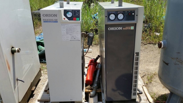 แอร์ดรายเยอร์ เพิ่งเข้าจากญี่ปุ่ญ ใช้คู่กับเครื่องปั้มลม 20-30 แรง