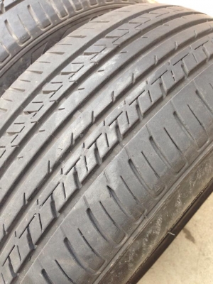 ยาง THUNDERER 185 - 55 - 15 ปี 13 ครบชุด 4 เส้น สภาพสวยๆไม่มีปะไม่บวมดอกยางเหลือเยอะวิ่งใด้อีกนานราคาถูกๆ