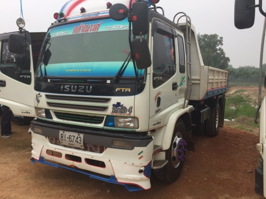 ขายดาวน์..6ล้อดั้ม200แรง ยูโร2 ปี48..รถวยมาก เดิมๆเครื่องไม่เคยแกะ รถไม่เคยชน...