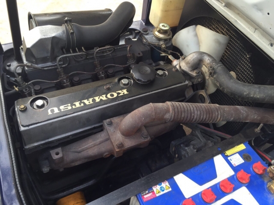 รถฟอล์คลิฟท์ โคมัตสุ - 11 ดีเซล 2.5 ตันเสา 4.5เมตร พร้อมใช้ครับ