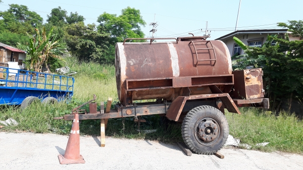 ขายเทนเลอร์ถังประมูลมาครับของหลวง ตามสภาพ40000