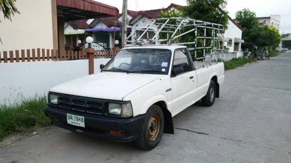 !!!!รถบ้านแท้ มาสด้า B 2500 กระบะตอนเดียว สภาพพร้อมใช้งาน เครื่องดี ช่วงล่างแน่น