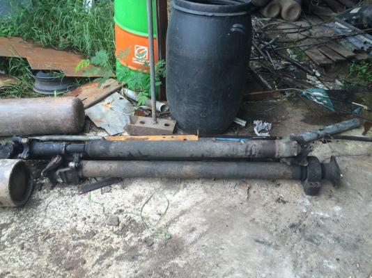 เพลากลางนิสันสภาพดี