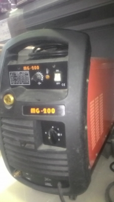 เครื่องเชื่อม Mig-Co2 เครื่องเชื่อม Mig-Co2