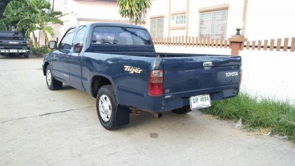 !!!! โตโยต้า ไทเกอร์แค๊ป D4D ปี 45  พ.เพาเวอร์แท้ เครื่องดี ช่วงล่างแน่น เดิมบาง