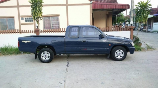 !!!! โตโยต้า ไทเกอร์แค๊ป D4D ปี 45  พ.เพาเวอร์แท้ เครื่องดี ช่วงล่างแน่น เดิมบาง