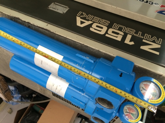 เมนไลท์ ฟิวเตอร์ ใช้คู่กับแอร์ดรายเยอร์ 20-60 แรง