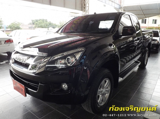 ISUZU ALL NEW DMAX CAB HI-LANDER 2.5Z Ddi VGS ปี 2013