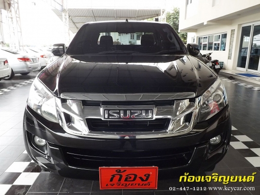 ISUZU ALL NEW DMAX CAB HI-LANDER 2.5Z Ddi VGS ปี 2013