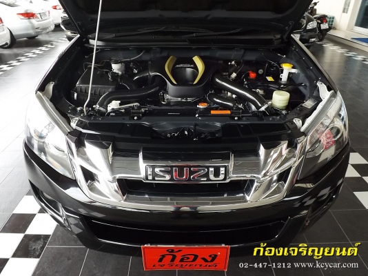 ISUZU ALL NEW DMAX CAB HI-LANDER 2.5Z Ddi VGS ปี 2013