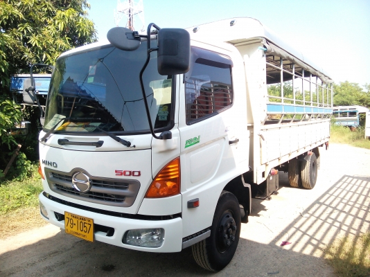 6 ล้อกลาง *Euro.3*  HINO ซีรีย์500 FC9J 175 แรงม้า *ยาว 5.50 ม. * รถสวยจริง+สวยจัด *รถห้างแท้*  มีเล่มพร้อม * ไมล์ 3&times;,&times;&times;&times; โล *