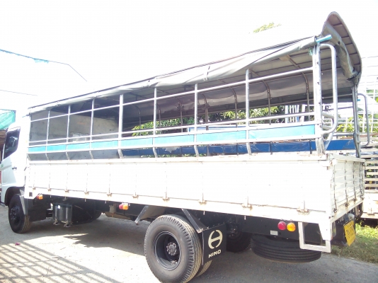 6 ล้อกลาง *Euro.3*  HINO ซีรีย์500 FC9J 175 แรงม้า *ยาว 5.50 ม. * รถสวยจริง+สวยจัด *รถห้างแท้*  มีเล่มพร้อม * ไมล์ 3&times;,&times;&times;&times; โล *