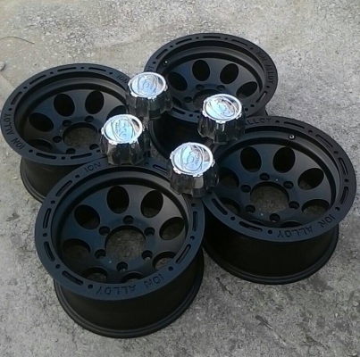 ขายล้อ 15 &times; 8 ลบ 27