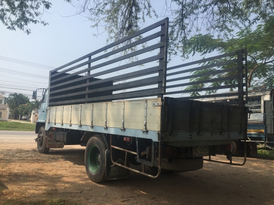 ขายรถหกล้อใหญ่ FTR 195 ครัชชีใหญ่ตลอดเส้น ยาว 5.5 ม รถห้างแท้