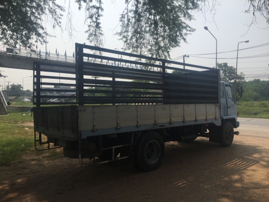 ขายรถหกล้อใหญ่ FTR 195 ครัชชีใหญ่ตลอดเส้น ยาว 5.5 ม รถห้างแท้