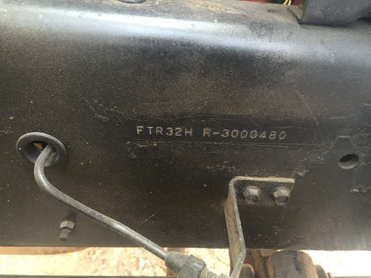 ขายรถหกล้อใหญ่ FTR 195 ครัชชีใหญ่ตลอดเส้น ยาว 5.5 ม รถห้างแท้