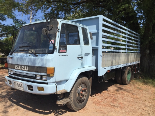 ขายรถหกล้อใหญ่ FTR 195 ครัชชีใหญ่ตลอดเส้น ยาว 5.5 ม รถห้างแท้