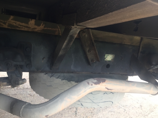 ขายรถหกล้อใหญ่ FTR 195 ครัชชีใหญ่ตลอดเส้น ยาว 5.5 ม รถห้างแท้