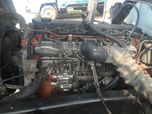 ขายรถหกล้อใหญ่ FTR 195 ครัชชีใหญ่ตลอดเส้น ยาว 5.5 ม รถห้างแท้