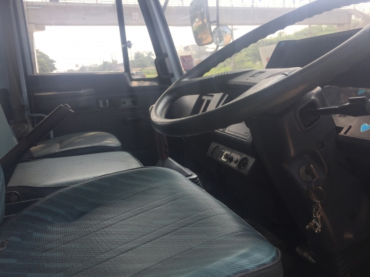 ขายรถหกล้อใหญ่ FTR 195 ครัชชีใหญ่ตลอดเส้น ยาว 5.5 ม รถห้างแท้