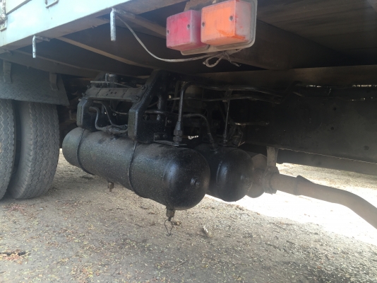 ขายรถหกล้อใหญ่ FTR 195 ครัชชีใหญ่ตลอดเส้น ยาว 5.5 ม รถห้างแท้