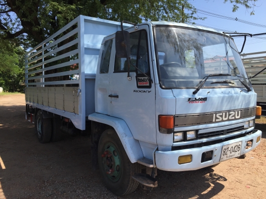 ขายรถหกล้อใหญ่ FTR 195 ครัชชีใหญ่ตลอดเส้น ยาว 5.5 ม รถห้างแท้