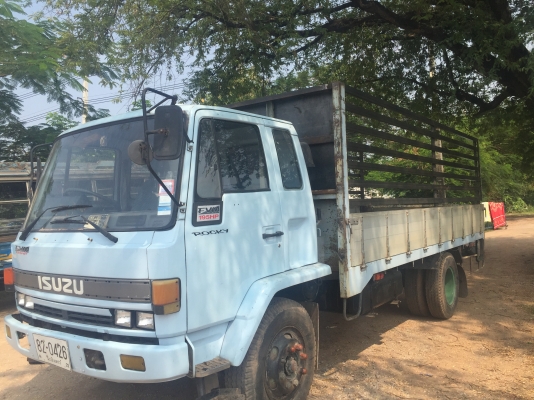 ขายรถหกล้อใหญ่ FTR 195 ครัชชีใหญ่ตลอดเส้น ยาว 5.5 ม รถห้างแท้