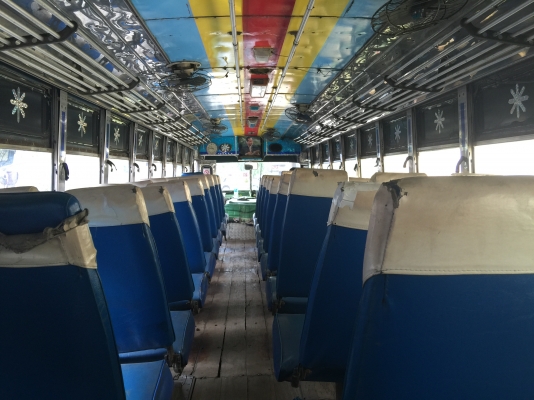 ขายรถบัสพัดลม 12 เมจร ขายรถบัสพัดลม 12 เมจร