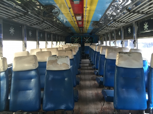 ขายรถบัสพัดลม 12 เมจร ขายรถบัสพัดลม 12 เมจร