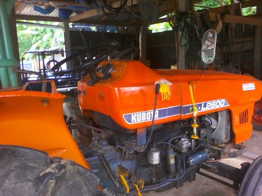 ประกาศขายด่วน !! รถเก่าญี่ปุ่น KUBOTA L2600 พร้อมโรตารี่ สนใจติดต่อคุณวัฒน์ 084-3818377,093-9468615 ประกาศขายด่วน !! รถเก่าญี่ปุ่น KUBOTA L2600 พร้อมโรตารี่ สนใจติดต่อคุณวัฒน์ 084-3818377,093-9468615