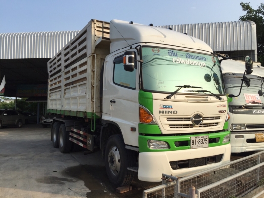 ฮีโน่ ปี 57   344 แรง ดั้มท์  2  เพลา  ราคา  2,550,000  บาท