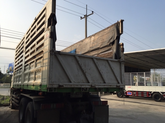 ฮีโน่ ปี 57   344 แรง ดั้มท์  2  เพลา  ราคา  2,550,000  บาท