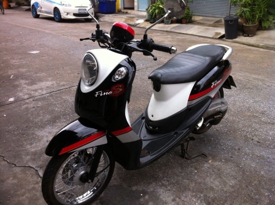 Fino ปี 52 รถเดิมๆ เครื่องแน่น ไม่หลวม ไม่ควันขาว มีเล่ม เอกสารครบ