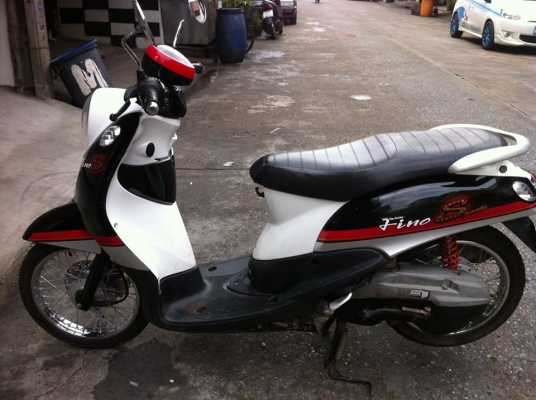 Fino ปี 52 รถเดิมๆ เครื่องแน่น ไม่หลวม ไม่ควันขาว มีเล่ม เอกสารครบ