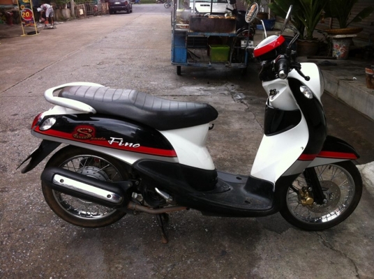 Fino ปี 52 รถเดิมๆ เครื่องแน่น ไม่หลวม ไม่ควันขาว มีเล่ม เอกสารครบ