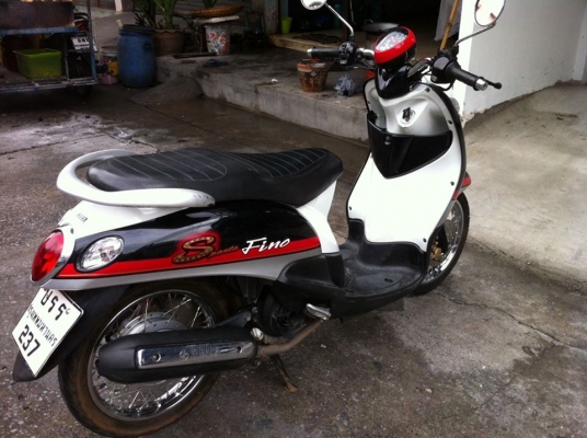 Fino ปี 52 รถเดิมๆ เครื่องแน่น ไม่หลวม ไม่ควันขาว มีเล่ม เอกสารครบ